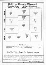 Sullivan County Table of Contents, Putnam and Sullivan Counties 1992